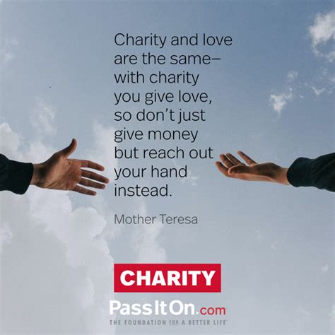 charity quotes|TOP 25 CHARITY QUOTES (of 1000) .